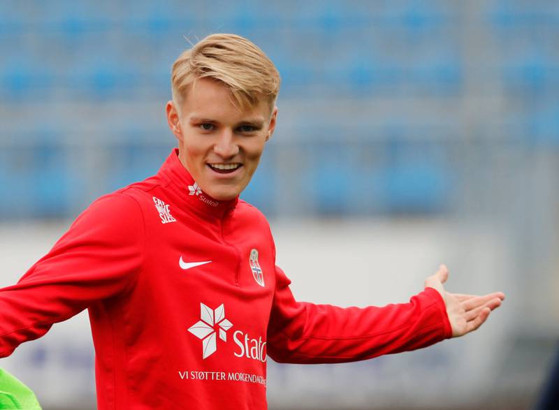i form: Martin Ødegaard har spilt godt både på U21-landslaget og i Heerenveen. FOTO: CORNELIUS POPPE/NTB SCANPIX