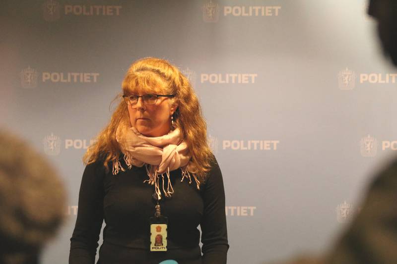 Lone Wickstrøm, avsnittsleder på personseksjonen i Sør-Vest politidistrikt. Foto: Tore Bruland