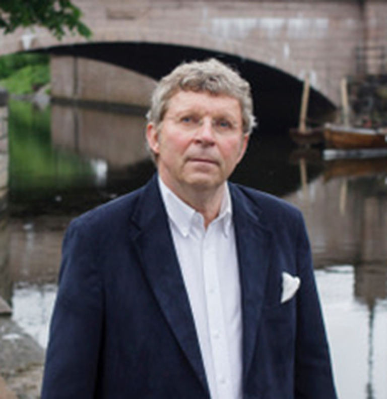 Jørgen M.B. Grønneberg, forfatter av blant annet «Hvem kan løse klimakrisen?».