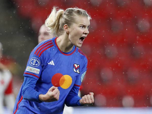 Ada Hegerberg rundet 250 mål for Lyon