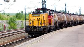 Norges største godstransportør på bane gjør store kutt
