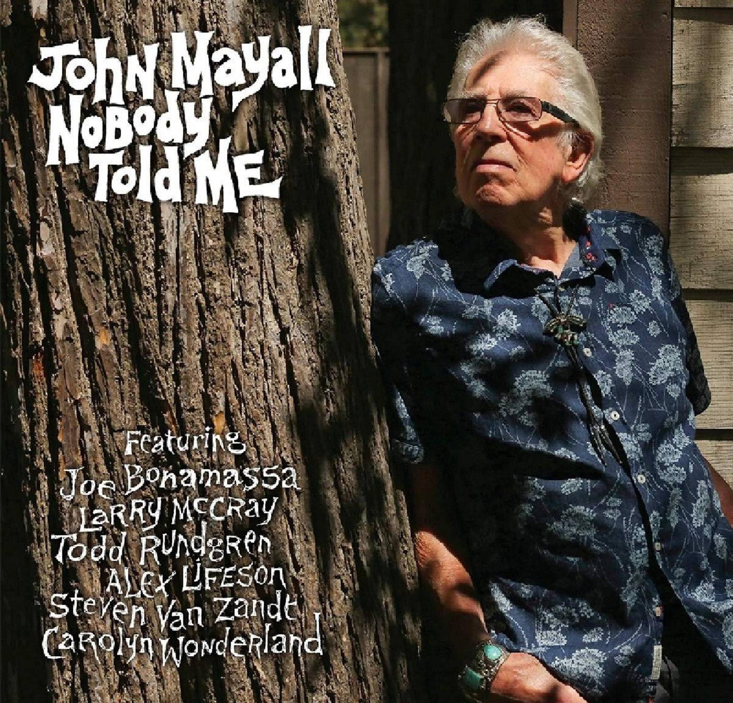 John Mayall,KUL Anm Musikk B:«Nobody Told Me»
KUL Anm Musikk C:Forty Below/Proper (Slippes 22. februar.)