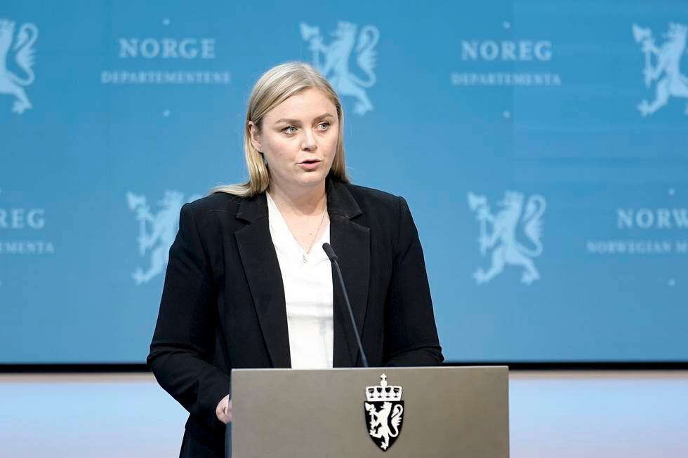 Olje- og energiminister Tina Bru (H). Foto: Fredrik Hagen / NTB