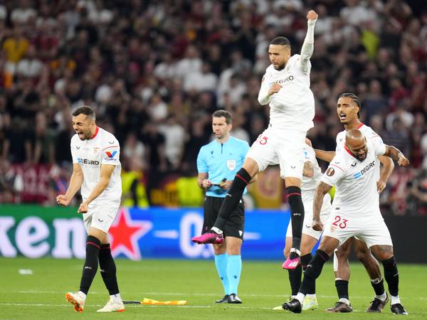 Sevilla slo Roma i straffedrama og vant europaligaen igjen – femte gang på ti år