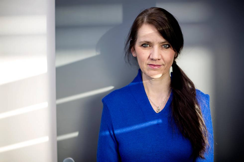 Oslo, 30.11.2015: Anne-Kari Bratten er administrerende direktør i Arbeidsgiverforeningen Spekter. Foto: Ida von Hanno Bast