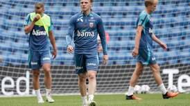 Norge bytter halve laget, men Ødegaard og Haaland starter