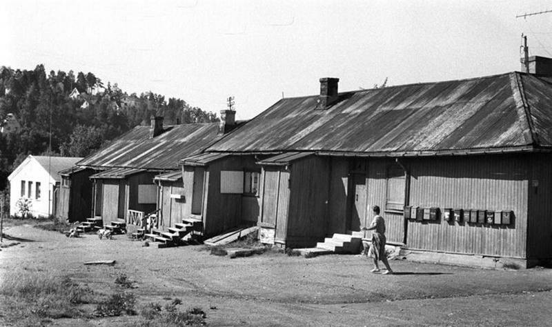 ETTERSTADBRAKKENE fotografert august 1961. FOTO: UKJENT/ARBARK