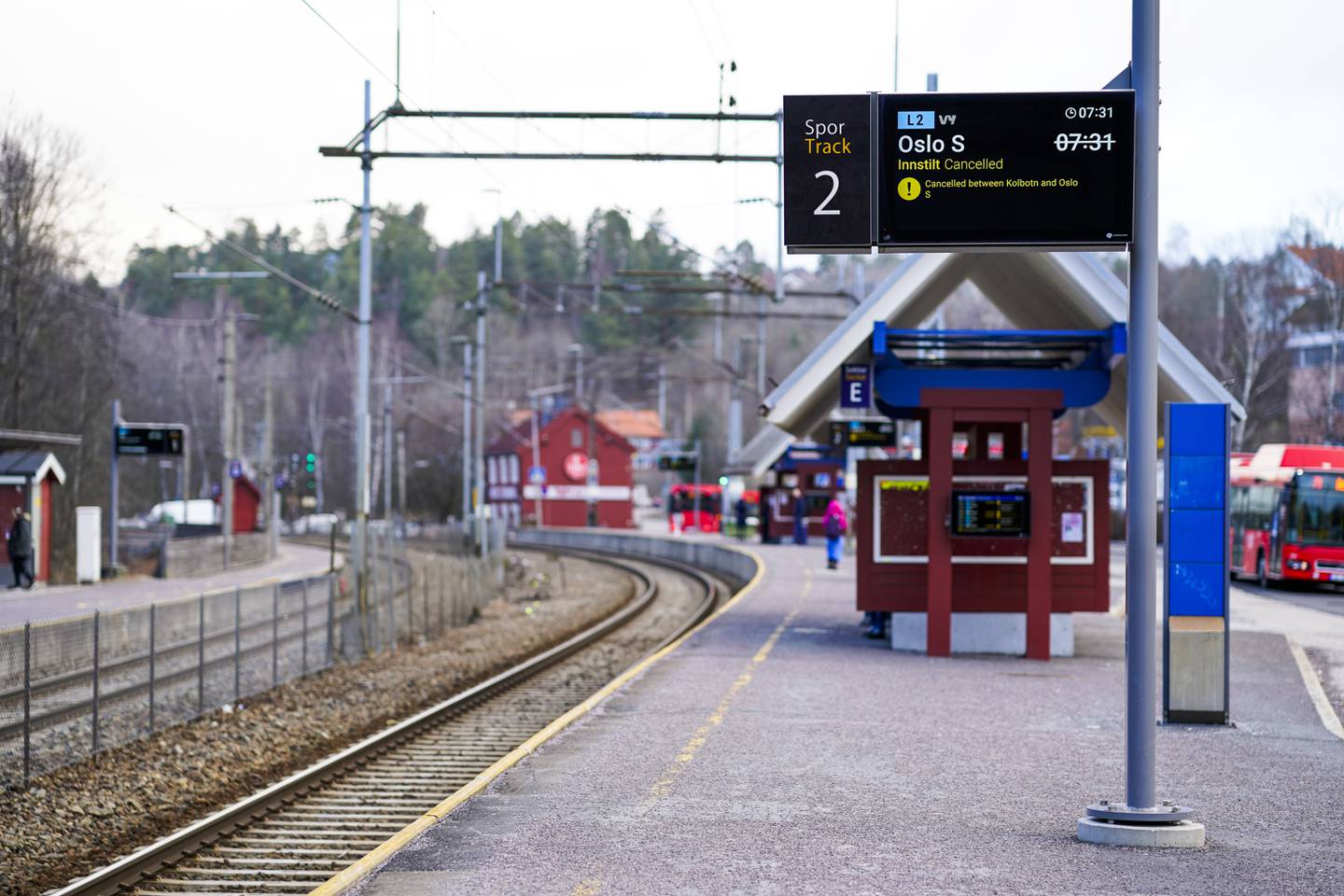 Hauketo er en av mange stasjoner og holdeplasser i Oslo, men i fleste andre kommuner finnes det ikke én eneste.