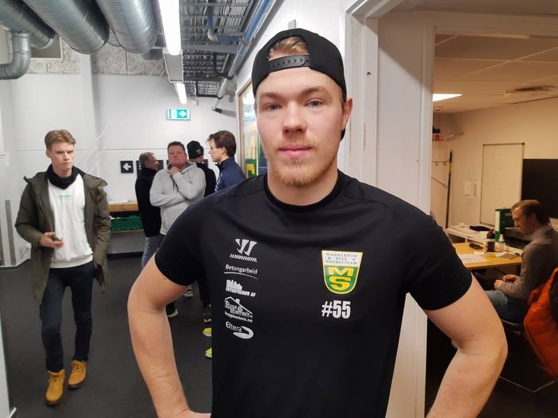 Alexander Kristiansen scoret torsdag sitt første mål i eliteserien.