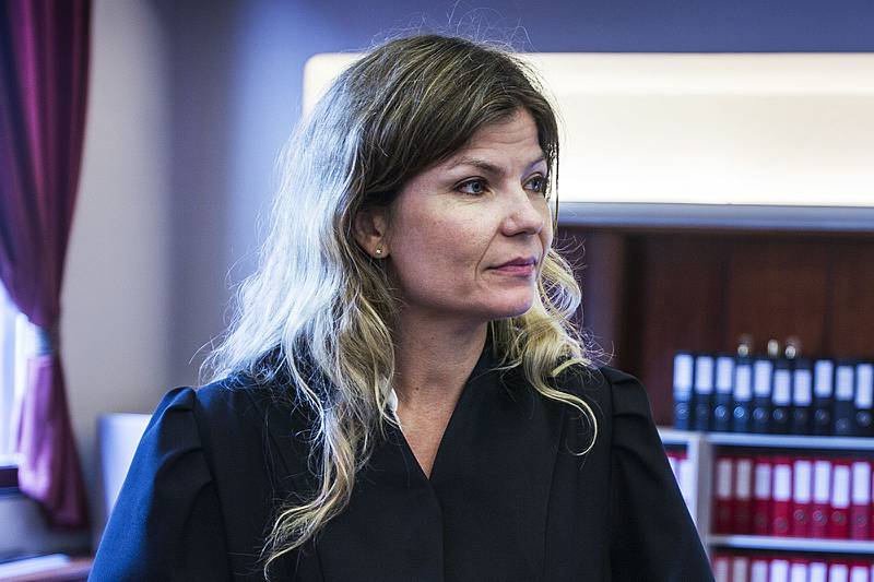 Statsadvokat Birgitte Budal Løvlund fikk medhold i at en 22 år gammel mann fra Stavanger skulle dømmes til seks års fengsel for voldtekt. Foto: Roy Storvik