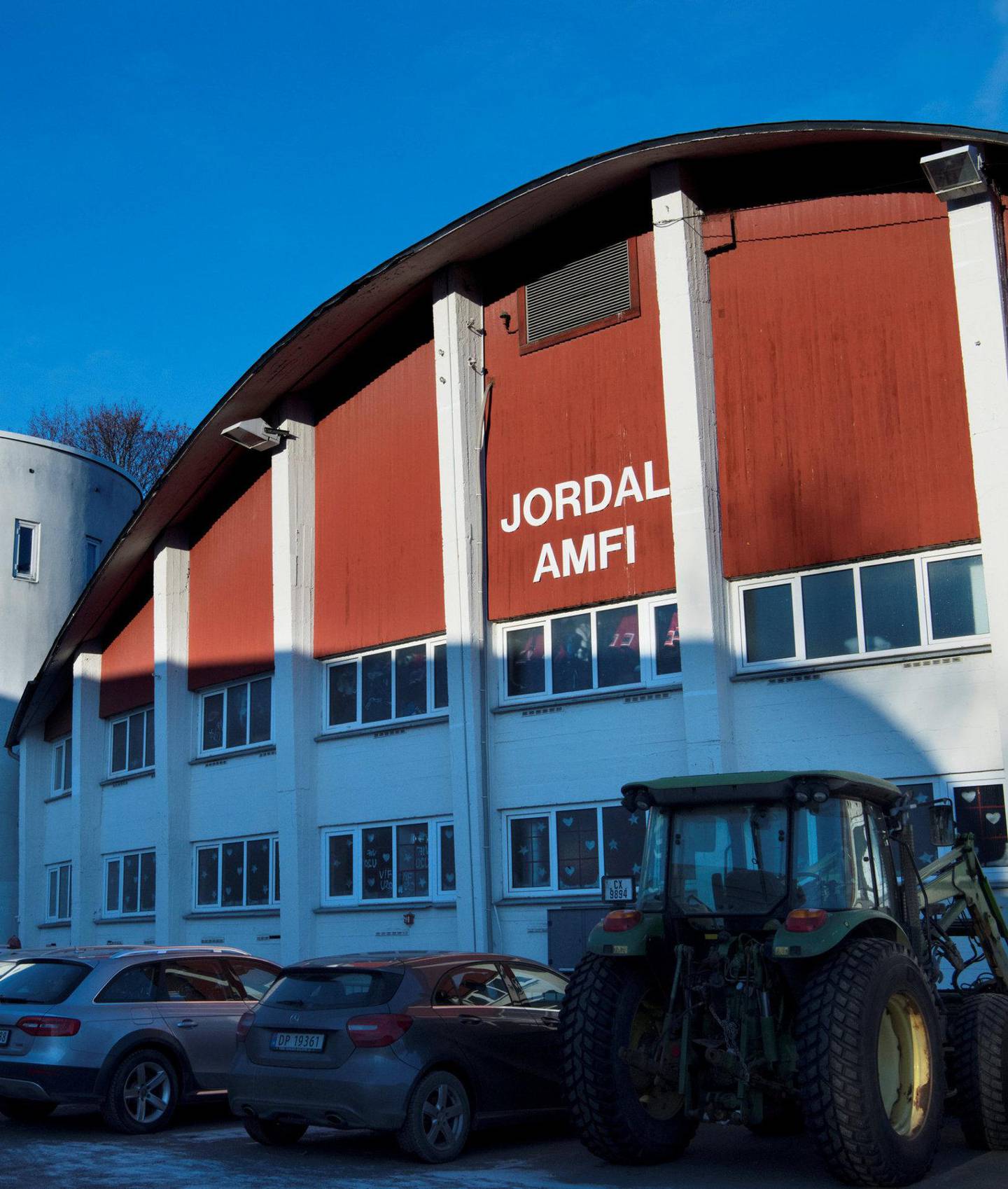 Gamle Jordal Amfi ble revet i 2017. Foto: Mimsy Møller