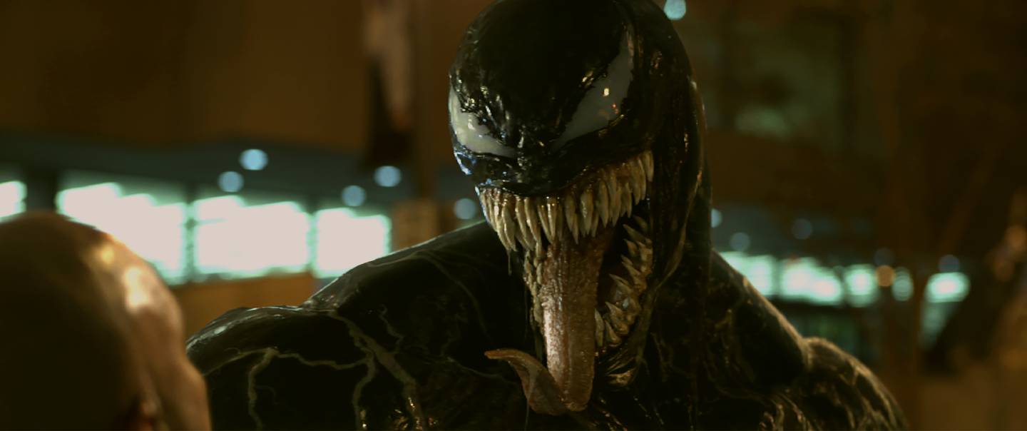 Tom Hardy spiller superskurkevesenet Venom på nytt i filmen som kommer på kino til høsten.