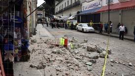 Kraftig jordskjelv i Mexico