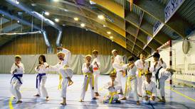 Populær karateleir for store og små
