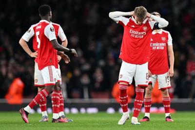 Ødegaards Arsenal slapp inn fra midtbanen og røk ut på straffer mot Sporting