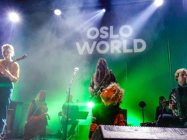Oslo World: Solidaritet med Beirut