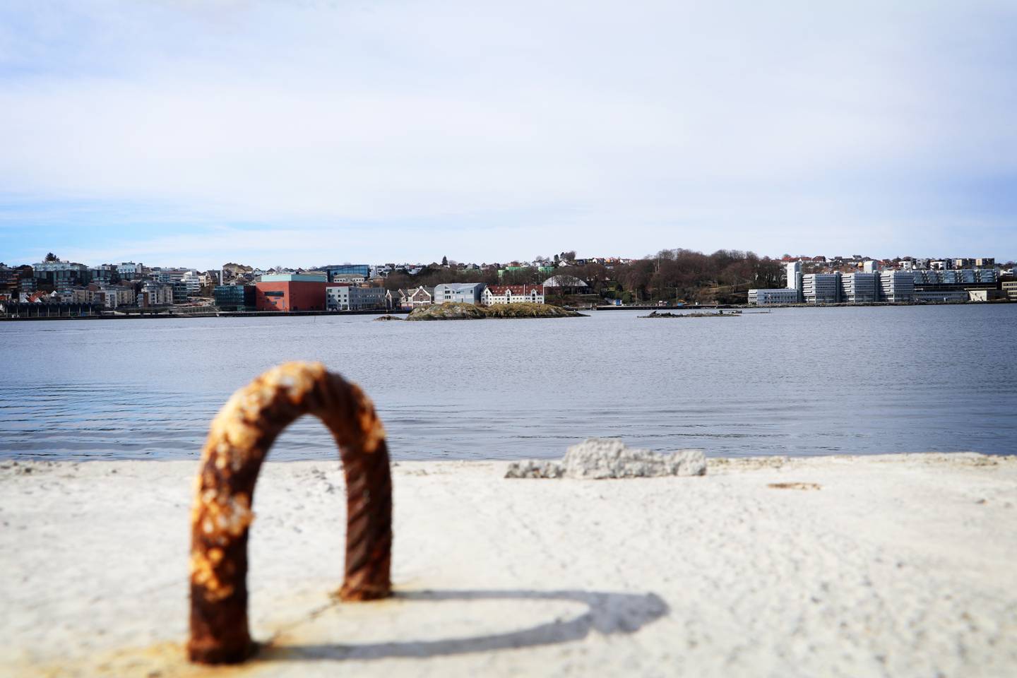 Majorholmen er blant holmene og skjærene som kan bli utsatt for sprenging dersom prosjektet Innseiling Stavanger Havn prioriteres og gjennomføres.
