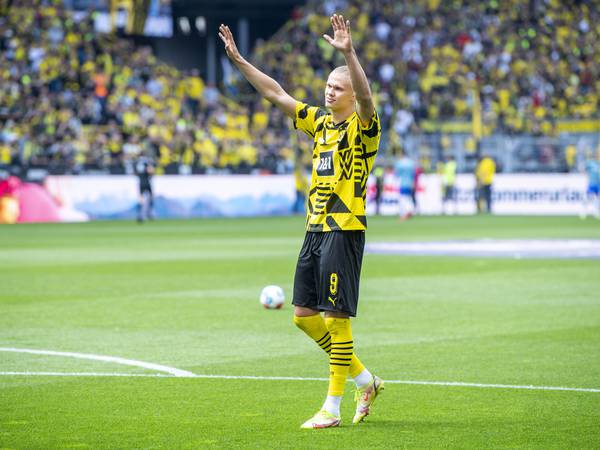 Haaland tok Dortmund-farvel: – Kommer aldri til å glemme dette