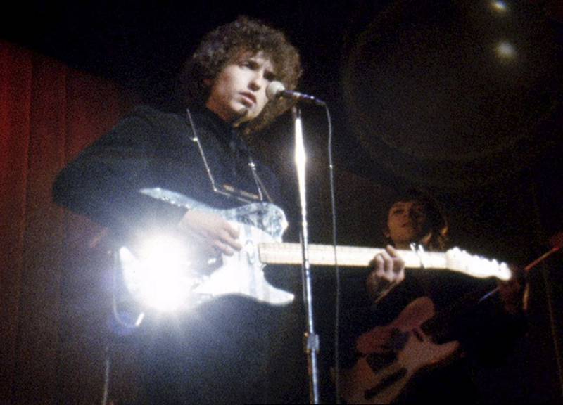 Bob Dylan i 1966, en av de mest pågående periodene i hans lange karriere. 
