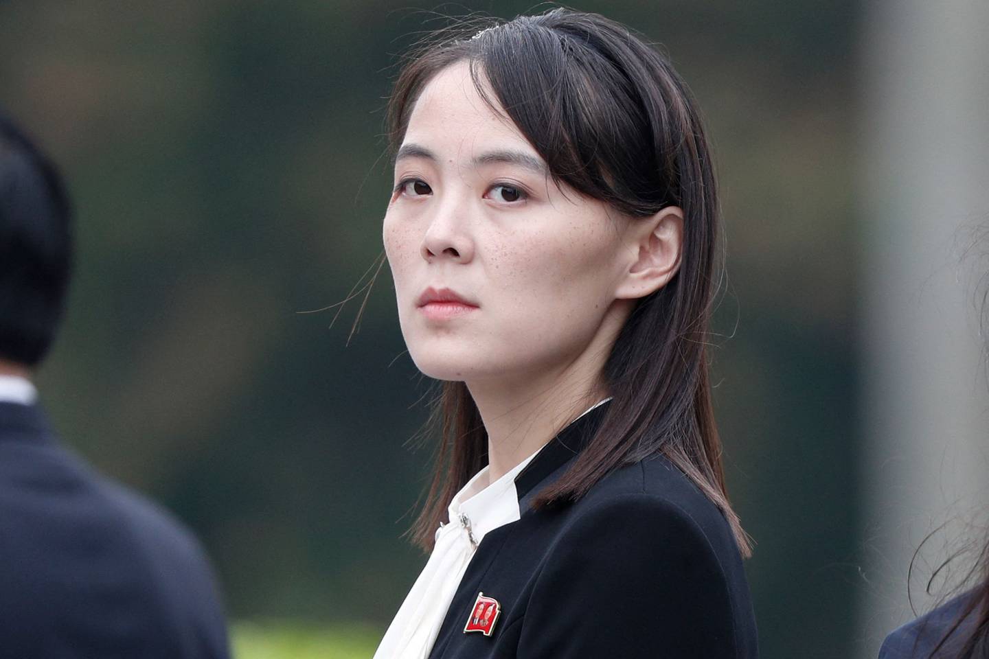 Kim Yo-jong, søsteren til Nord-Koreas leder Kim Jong-un, omtales som Nord-Koreas nest mektigste. Her er hun avbildet i 2019.