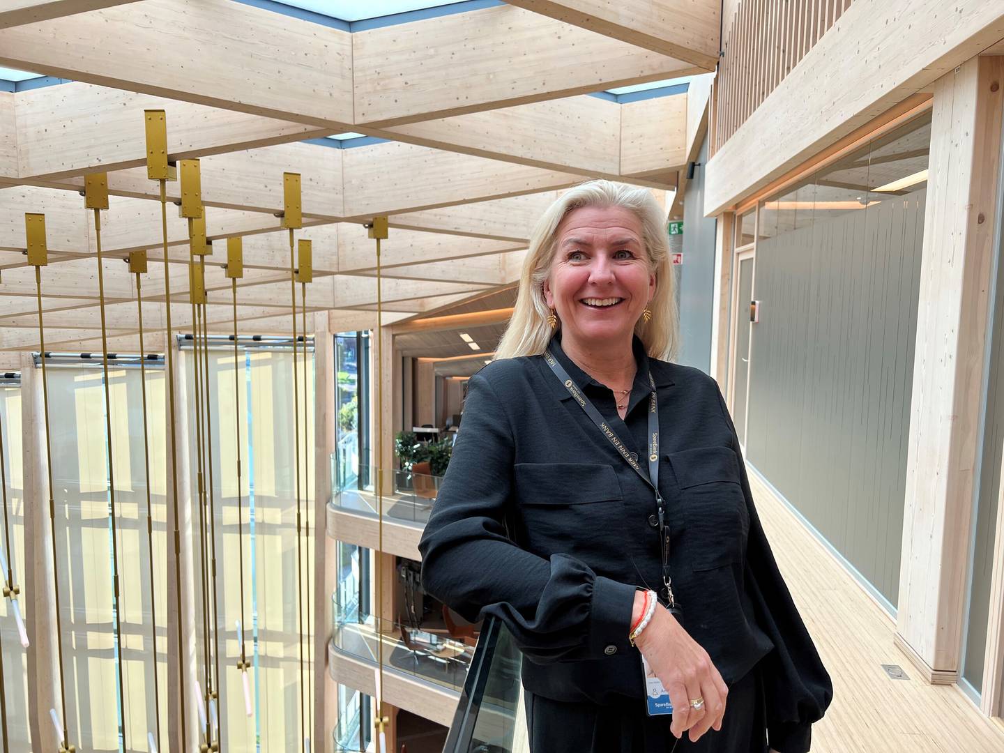 Lise Holm Jacobsen, direktør for personmarked i Sparebank 1 SR-Bank