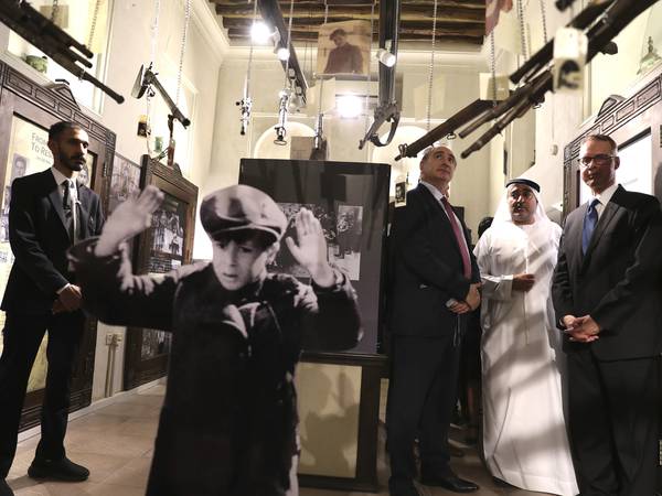 Første utstilling om Holocaust i Midtøsten
