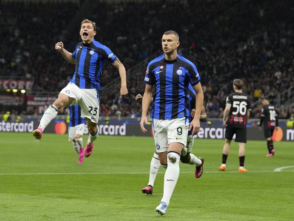 Inters sjokkstart senket byrival Milan – festet grepet om mesterligafinale