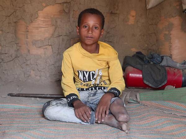 Zaid (9) bor i det verste konflikt-landet å være barn i