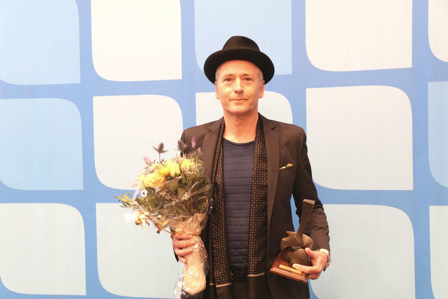 Morten Abel synes det er stor stas å motta kulturprisen fra Rogaland fylkeskommune.