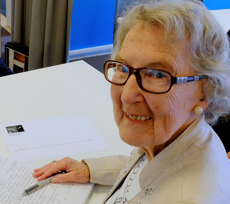 80 år senere: Flotte Ingrid fyller snart 83, og ser tilbake på et langt og innholdsrikt liv – med barn og barnebarn – og en karriere som psykiater.