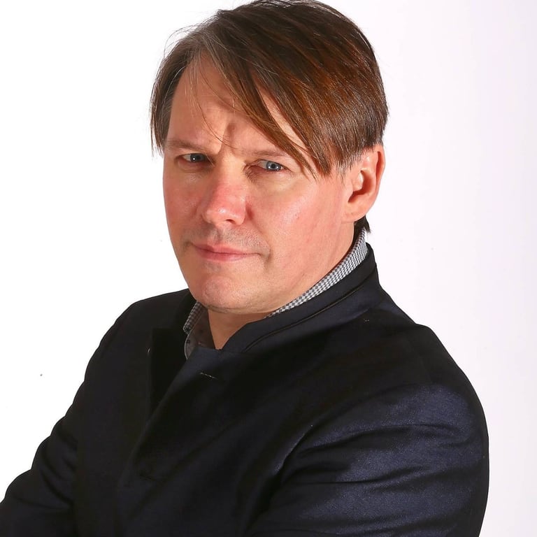 Stig Jakobsen, ansvarlig redaktør og daglig leder i Nidaros.