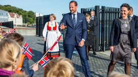 Kronprins Haakon på Stavanger-besøk: Hyller den norske modellen