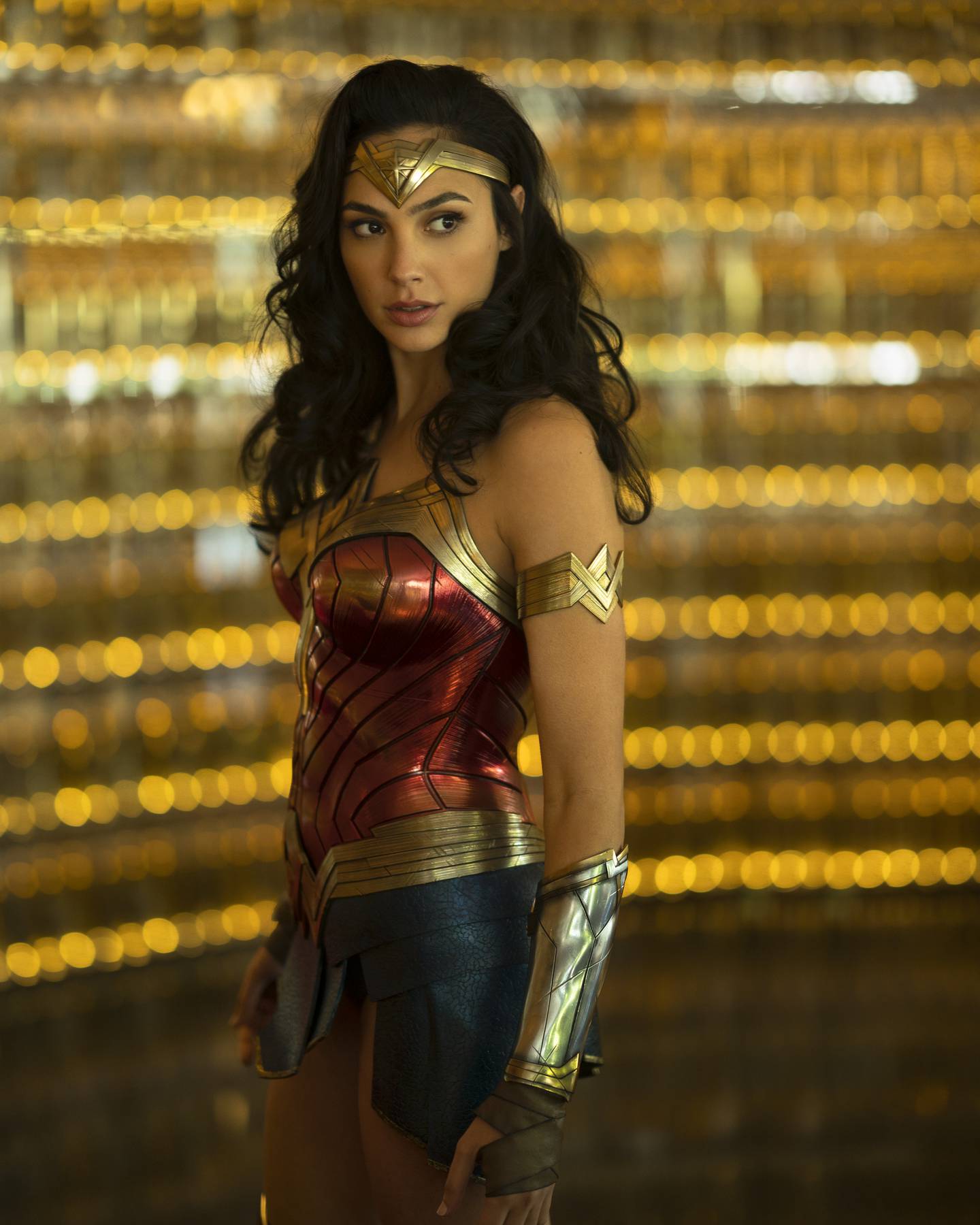 Gal Gadot som Wonder Woman i «Wonder Woman 1984».