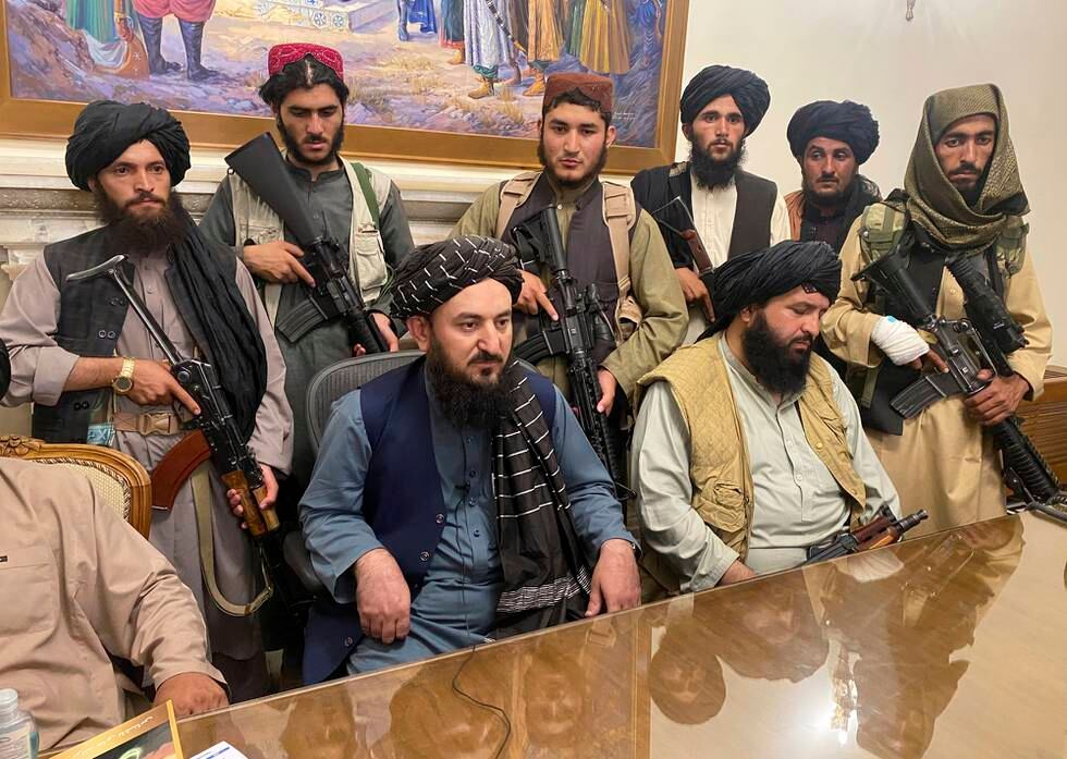 Taliban tok over presidentpalasset i Kabul 15. august. «Et statsbærende Taliban må ha statlige partnere», skriver Sverre Lodgaard. En rekke land har interesser i landet.