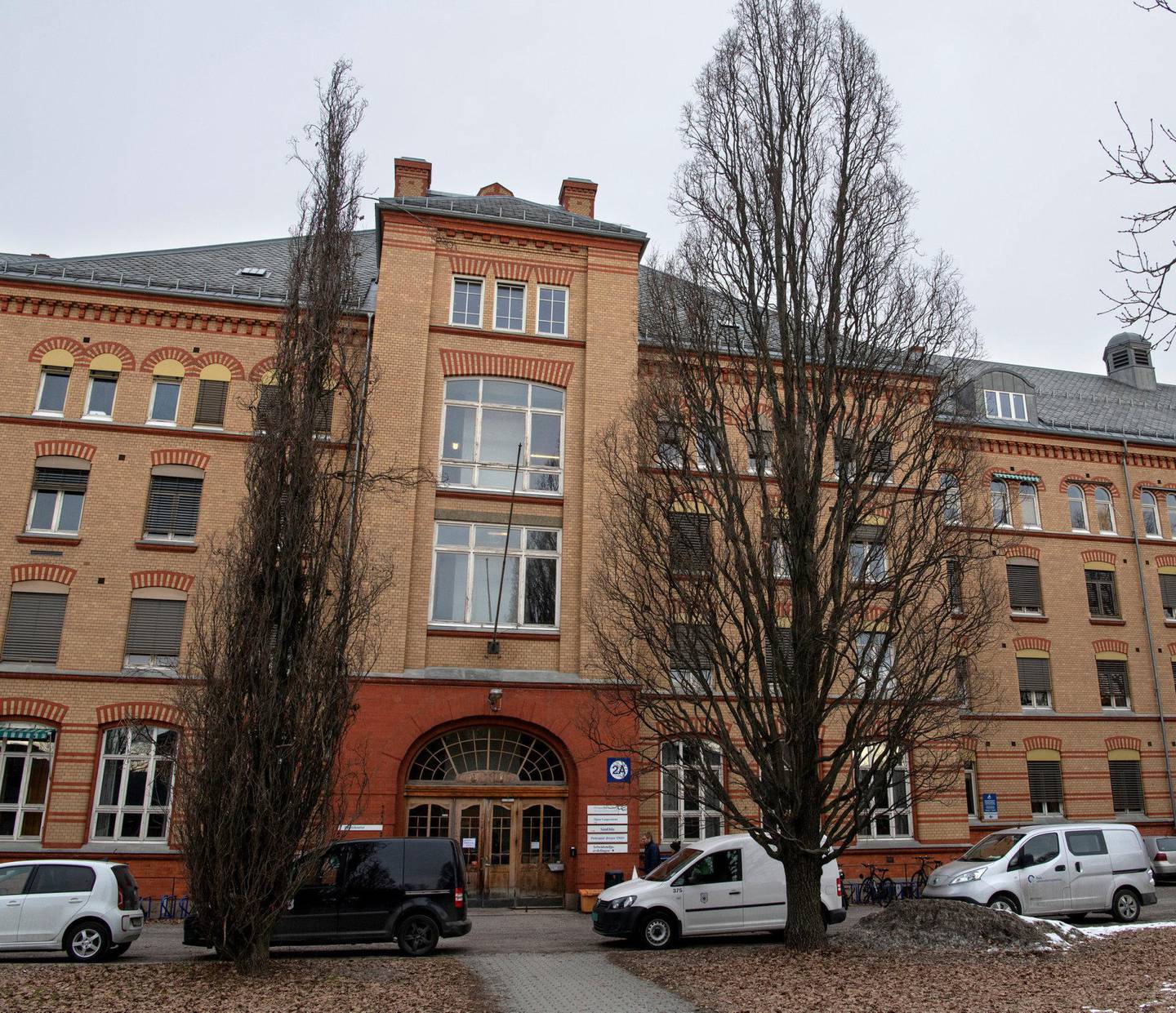 FREDET: Søsterhjemmet på Ullevål sykehus. Bygg 2a.