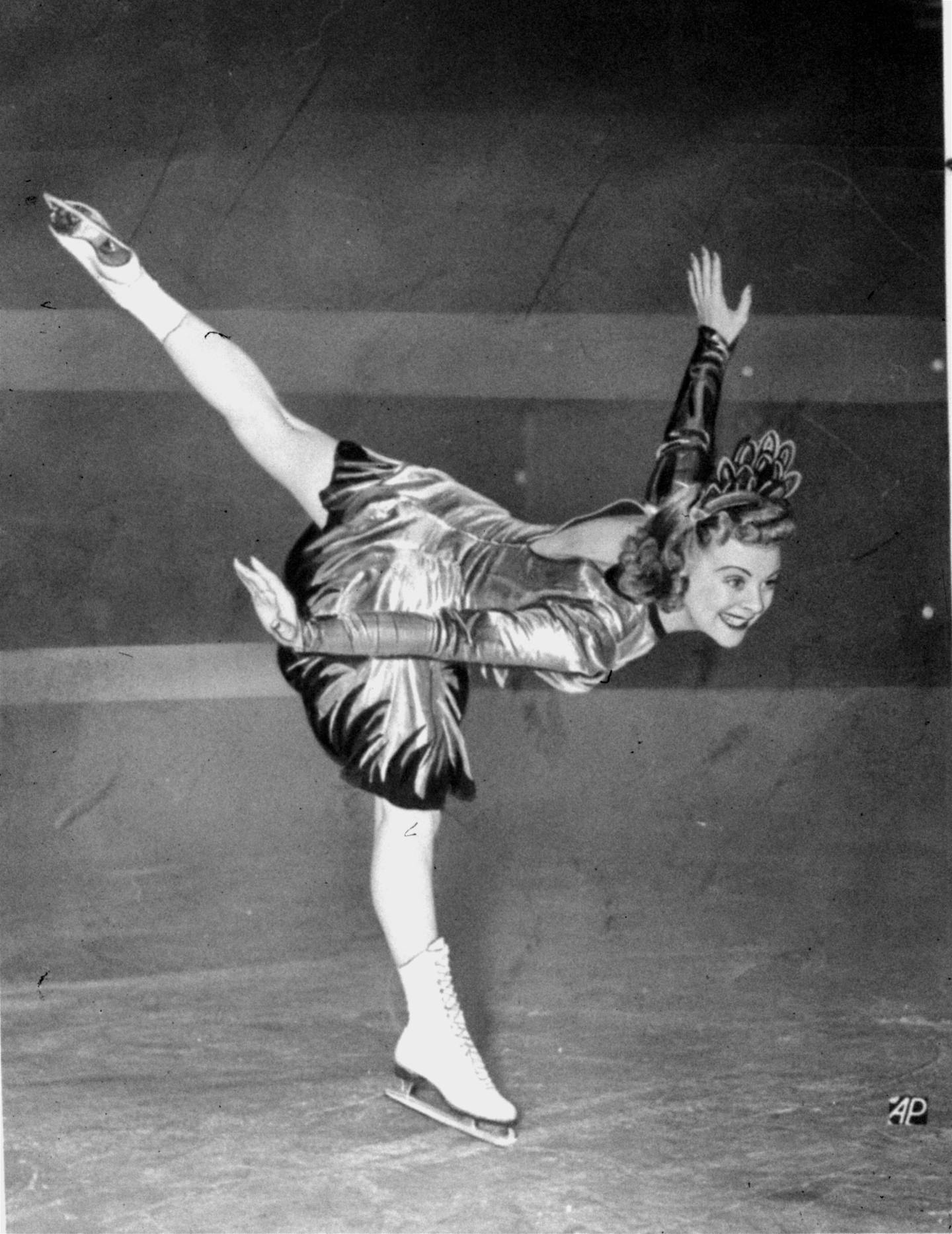 Sonja Henie, her fra 1941.