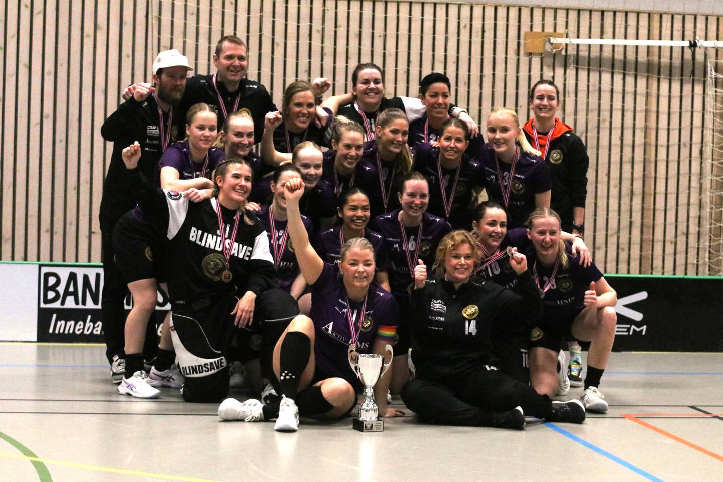 Stavanger Innebandy lagbilde kvinner elite