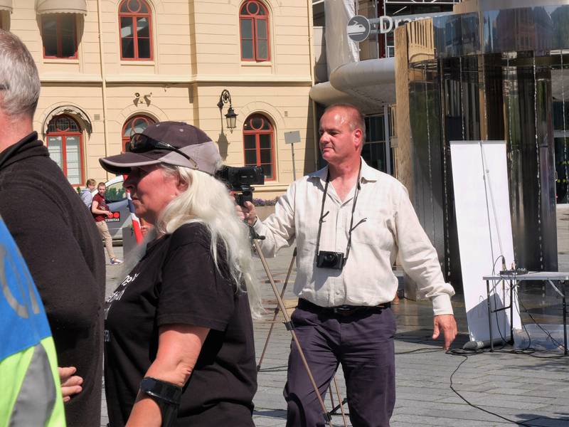 Lars Thorsen i Stopp Islamiseringen av Norge (SIAN) er dømt til 30 dagers betinget fengsel for hatefulle ytringer.
