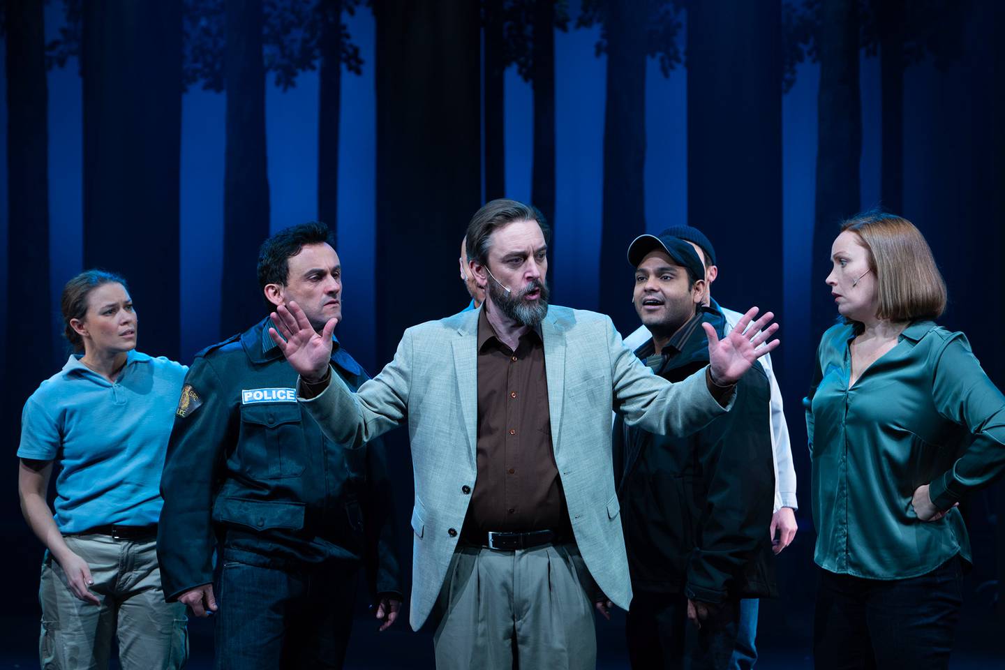 «Come From Away» på DNS i Bergen.