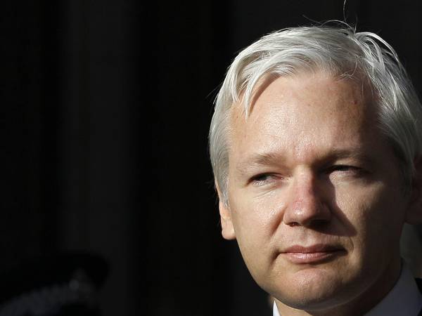 Assange nominert til fredsprisen