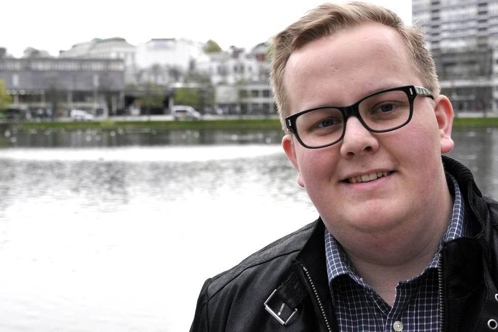 Eirik Faret Sakariassen er SVs listetopp til valget 2015.