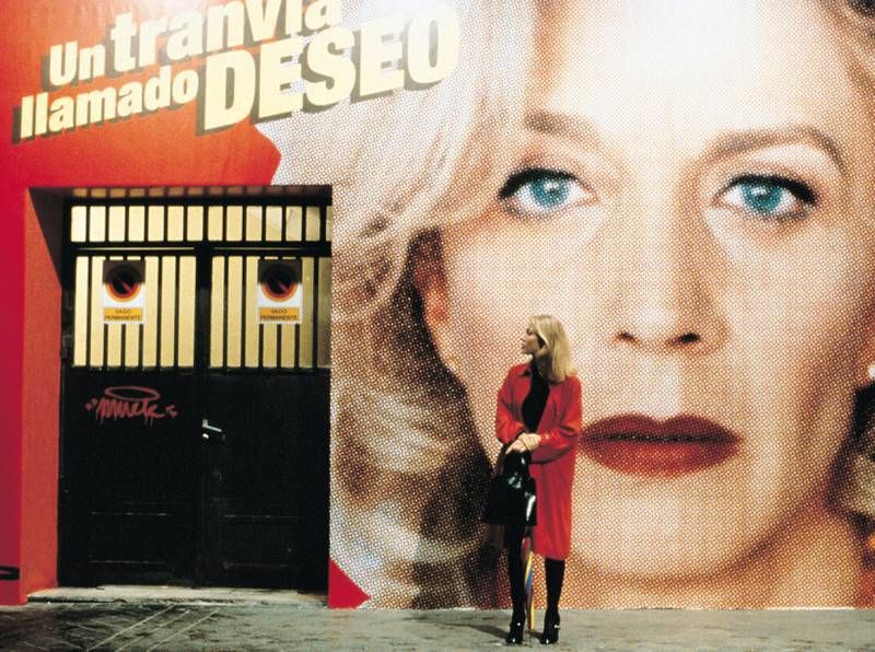 Ikke bare en anelse rødt: En Almodóvar-film regissøren selv kan like, «Alt om min mor». 