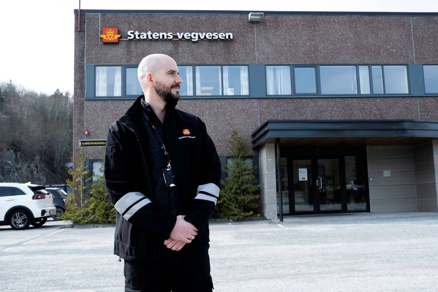 Morten Eitran har jobbet som sensor i Statens vegvesen siden 2018. Han har over 3000 førerprøver bak seg