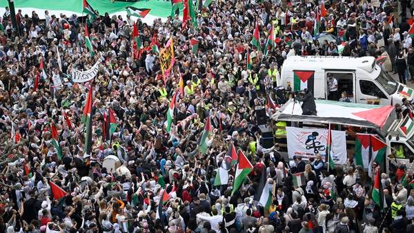Nye Palestina-demonstrasjoner i Malmö