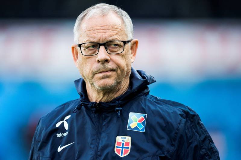 Lars Lagerbäck fikk i hvert fall se en norsk scoring.