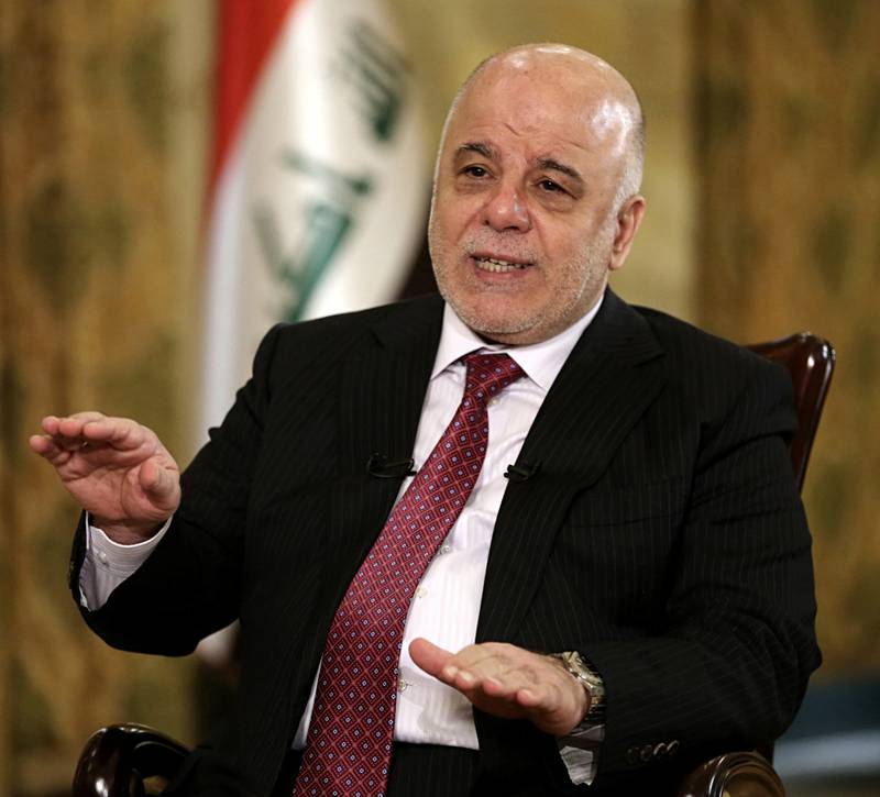 Haider al-Abadi, statsminister i Irak, har advart mot å gjennomføre folkeavstemningen.  Irak truer med å ta «alle tilgjengelige skritt» for å stanse kurderne. 