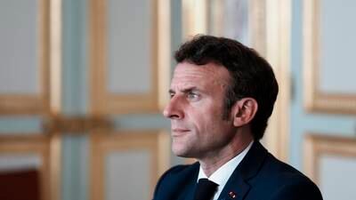 Macron: «Ydmykelse» av Russland vil ikke føre til fred