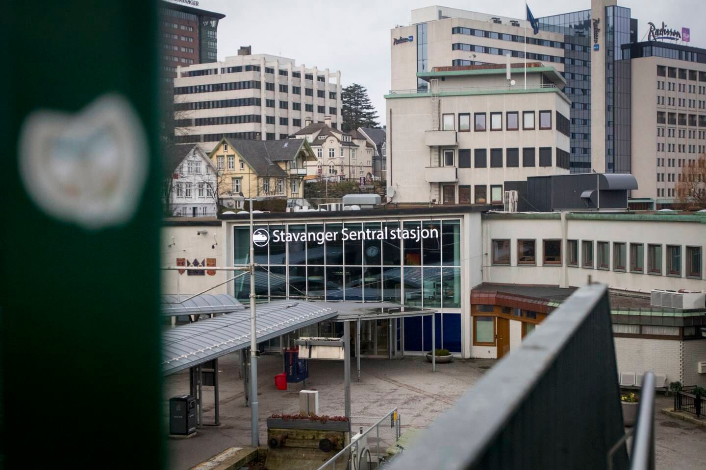Stavanger stasjon tog