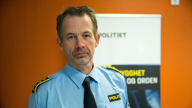 Politiets Felles Kriminalenhet (FKE) i Østfold etterforsker kidnappingen. Her ved leder Tom Erik Guttulsrød.