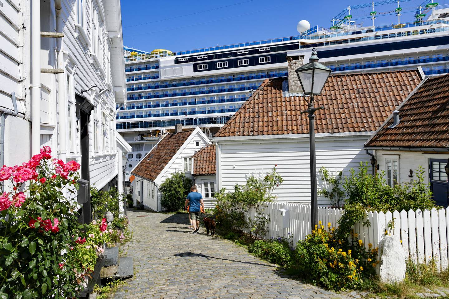 Cruiseskipet Costa Firenze på besøk i Stavanger i fjor – sett fra innbyggernes synsvinkel.